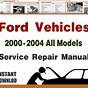 Ford 2004 F150 Owners Manual