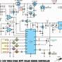 Mppt Solar Charge Controller Circuit Diagram