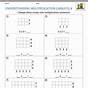 Free Array Worksheets 4th Grade