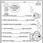 Conjunction Worksheet For 2nd Grade