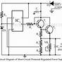 Simple Regulated Power Supply Circuit Diagram