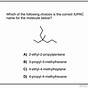 Iupac Nomenclature Worksheet With Answers