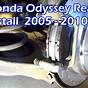 Front Brakes Honda Odyssey