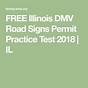 Illinois Road Signs Practice