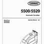 Tennant 6500 Parts Manual