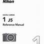 Nikon 1 J5 User Manual Pdf