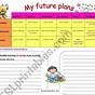 Planning Your Future Worksheet