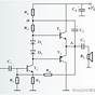 Complementary Symmetry Amplifier Circuit Diagram
