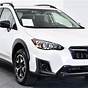 What Was The First Year For Subaru Crosstrek