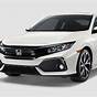 Honda Civic Sport White 2019