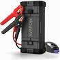 Avapow Jump Starter Manual