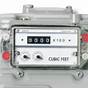 Gas Meter Reading Chart