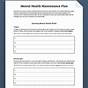 Illness Management And Recovery Worksheets