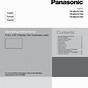 Panasonic Th50px60u Manual