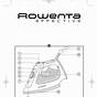 Rowenta Pro Iron Steam Station Manual