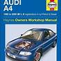 Free Audi Repair Manual Pdf