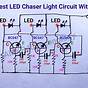Chaser Light Circuit Diagram