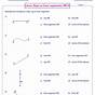 Line Segments And Distance Worksheets Answers