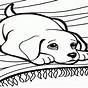 Dog Colouring Pages Printable