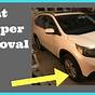 2013 Honda Crv Front Bumper Cover