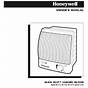 Honeywell Hz 705 Manual