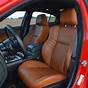 Dodge Charger Red Leather Seats