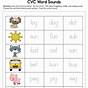 Sounding Out Words Worksheets