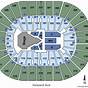 Smoothie King Center Seating Chart 3d