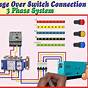 Manual Changeover Switch Circuit Diagram