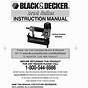 Black And Decker Manual