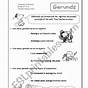 Gerunds Worksheet 8th Grade