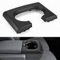 Ford F150 Center Console Cup Holder Pad