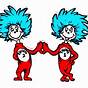 Thing 1 And Thing 2 Printables