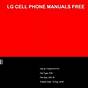 Manual For Cell Phone Lgl16c