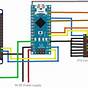Arduino Scoreboard Circuit Diagram
