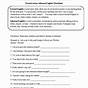 Worksheet For 8th Grade English