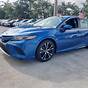 Toyota Camry Blue Colors