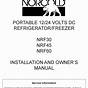 Norcold N1090 Owner Manual