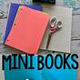 Mini Book Foldable
