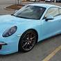 Porsche 911 Gulf Blue