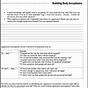 Mental Health Recovery Worksheet