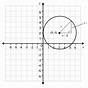 Equation Of Circle Practice Worksheets