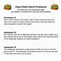Addition Subtraction Word Problems 1st Grade
