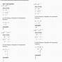 Logarithmic Equations Worksheets
