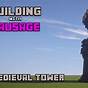 Minecraft Medieval Tower Builds