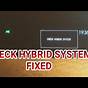 Toyota Check Hybrid System