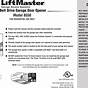 Liftmaster Myq Owners Manual