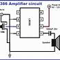 Lm386 Amplifiers Circuit Diagrams