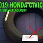 2019 Honda Civic Tire Size