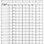 Free Printable Softball Score Sheet